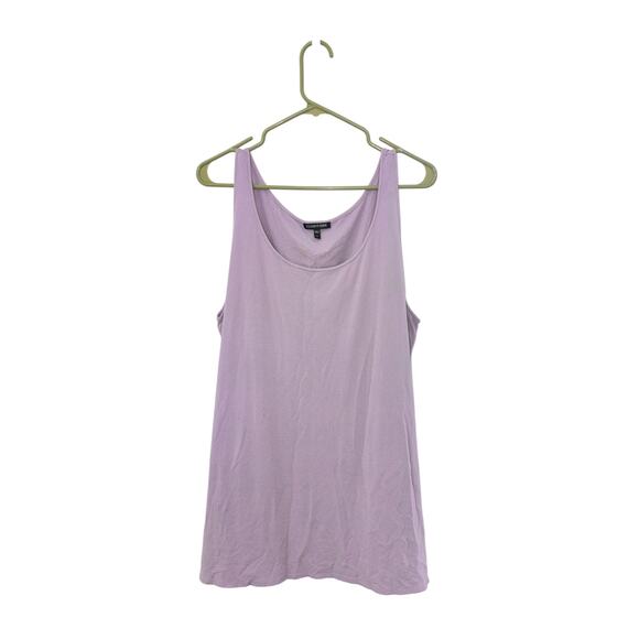 Eileen Fisher Tops - 100% Silk Blouse – Lilac Purple, Scoop Neck, Size XL